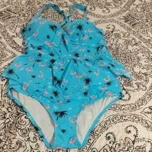 NWOT Flingo Print Tankini